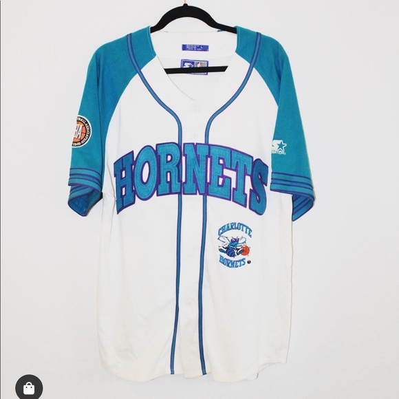 hornets baseball jersey